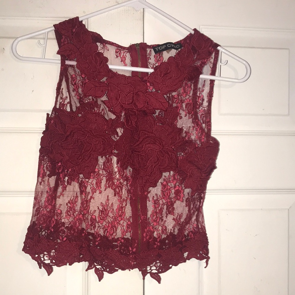Women’s Lace Sleeveless Top